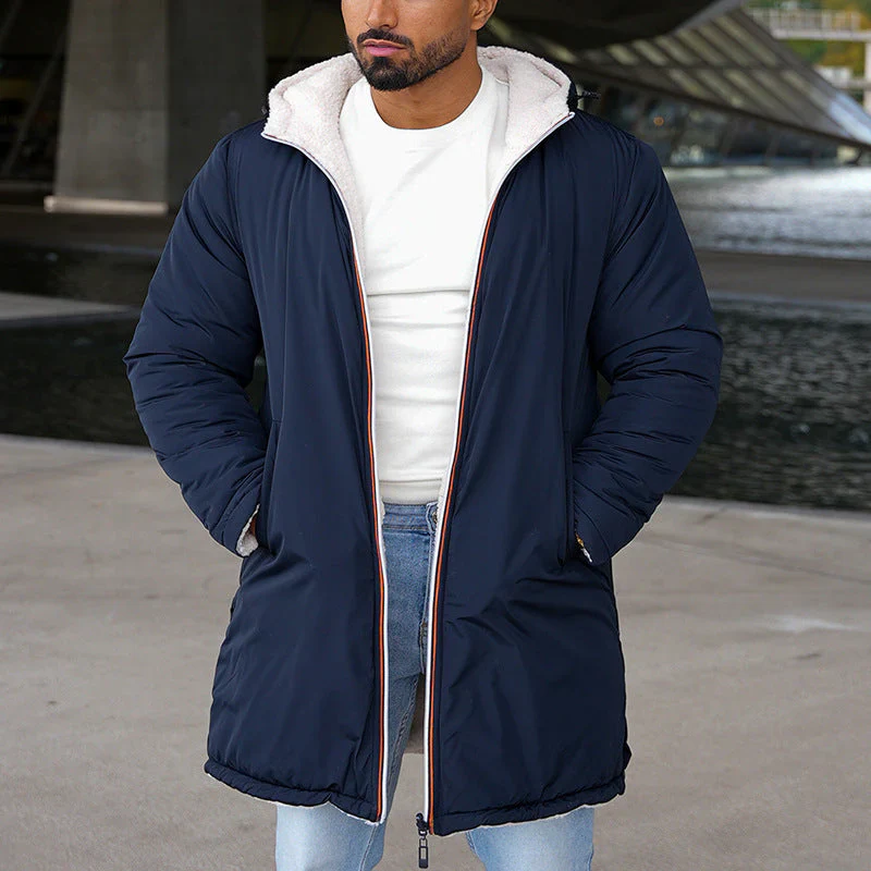 IVAN™|REVERSIBLE WINTER JACKET