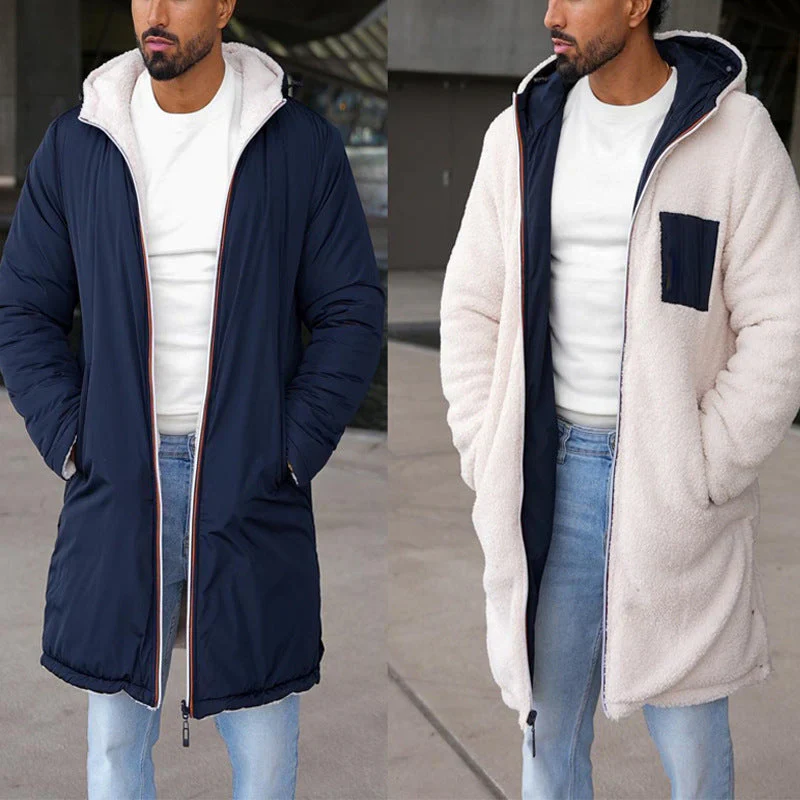 IVAN™|REVERSIBLE WINTER JACKET