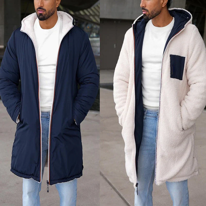 IVAN™|REVERSIBLE WINTER JACKET