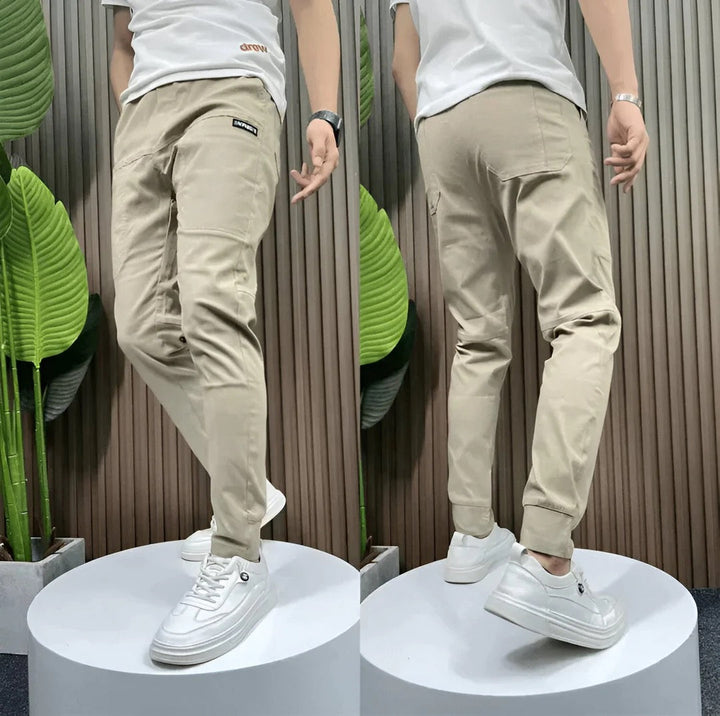 MADISON | PREMIUM ELASTIC CARGO TROUSERS FOR MEN