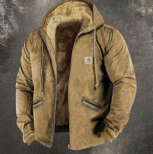 LUIGI™ | REINFORCED FLEECE JACKET