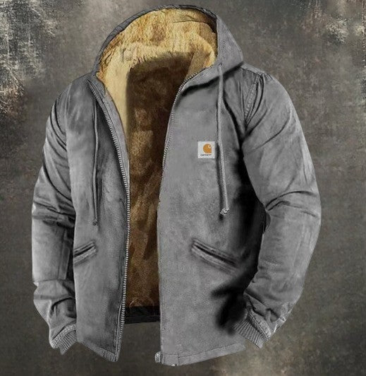 LUIGI™ | REINFORCED FLEECE JACKET