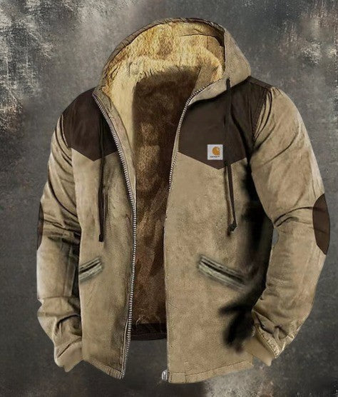 LUIGI™ | REINFORCED FLEECE JACKET