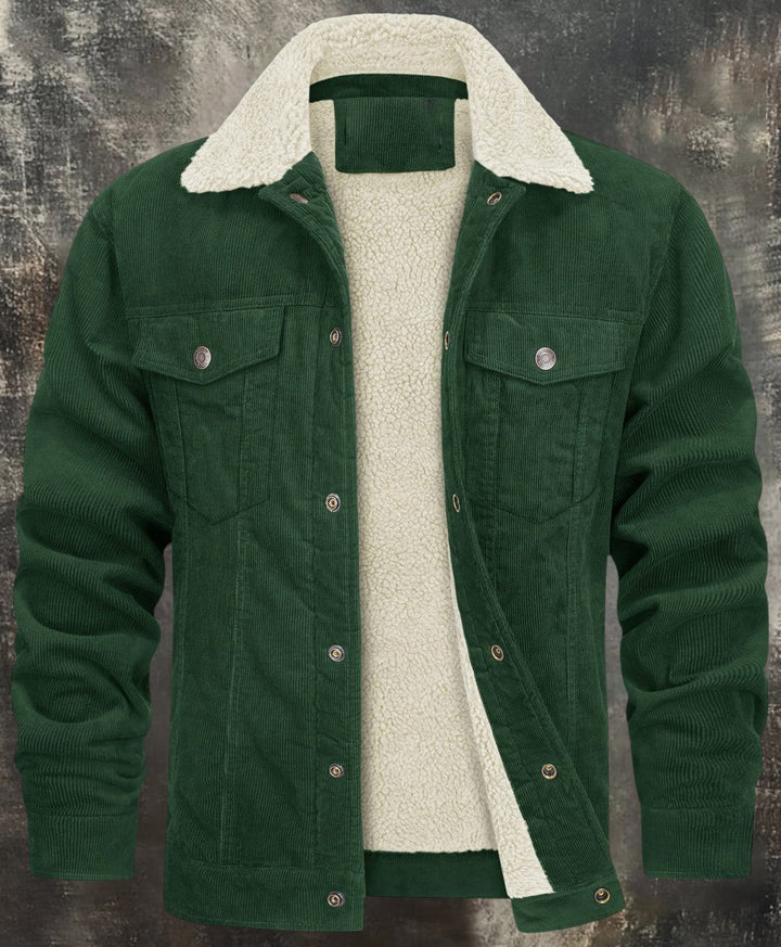 Francesco™ | CORDUROY LINED JACKET