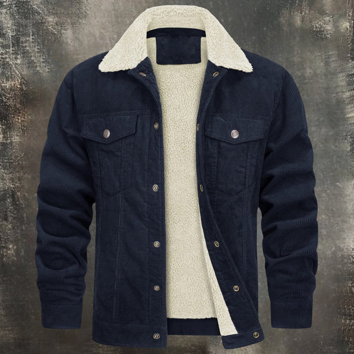 Francesco™ | CORDUROY LINED JACKET
