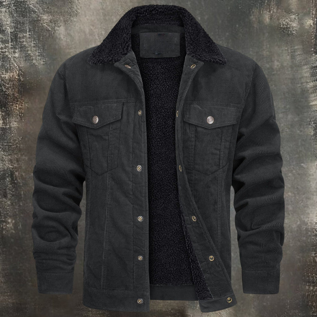 Francesco™ | CORDUROY LINED JACKET