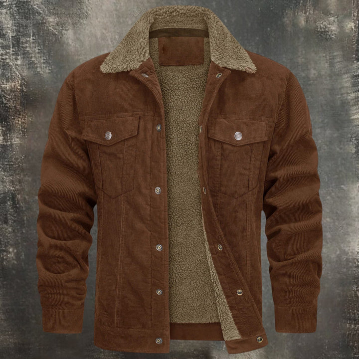 Francesco™ | CORDUROY LINED JACKET