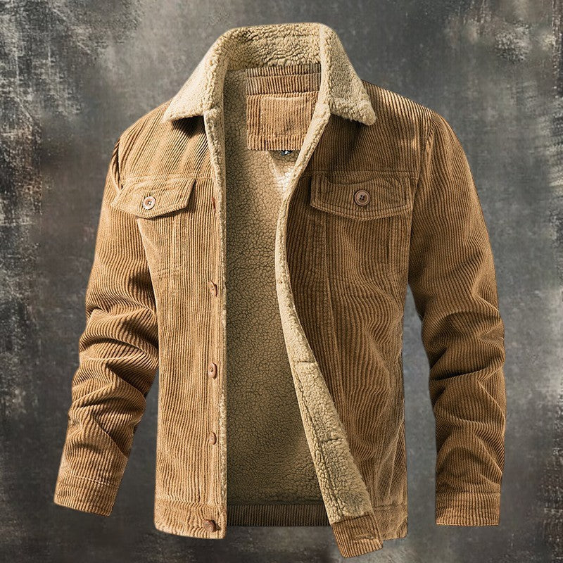 GIOVANNI™ | LINED VELVET JACKET