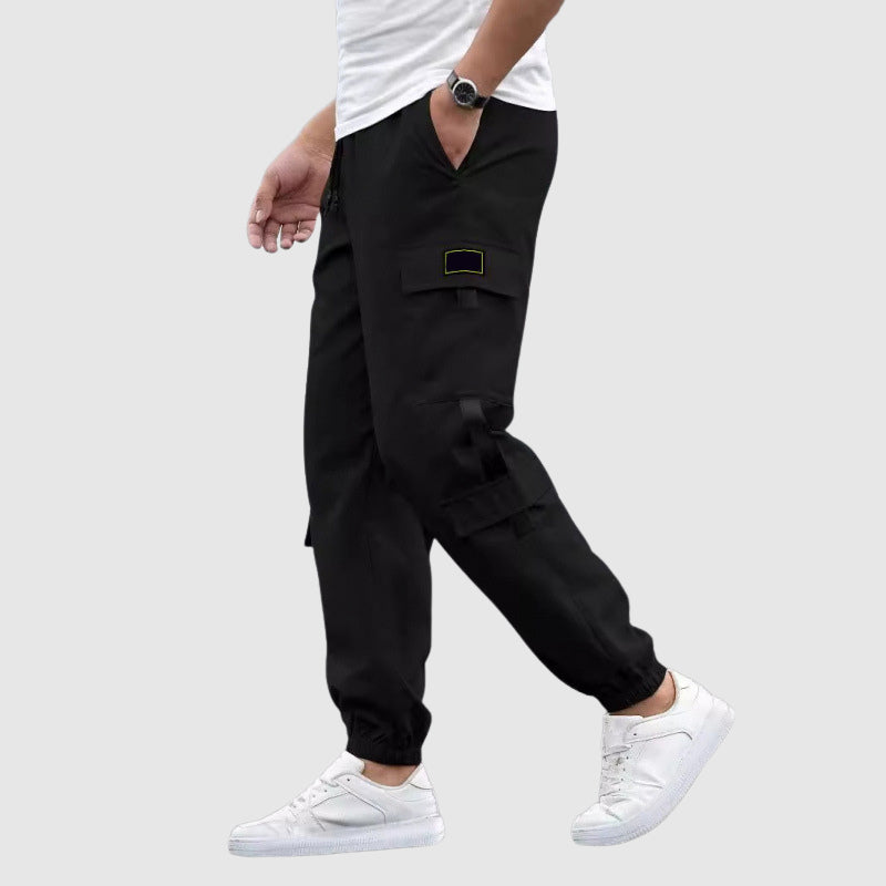MADISON | RELAXED FIT CARGO TROUSERS