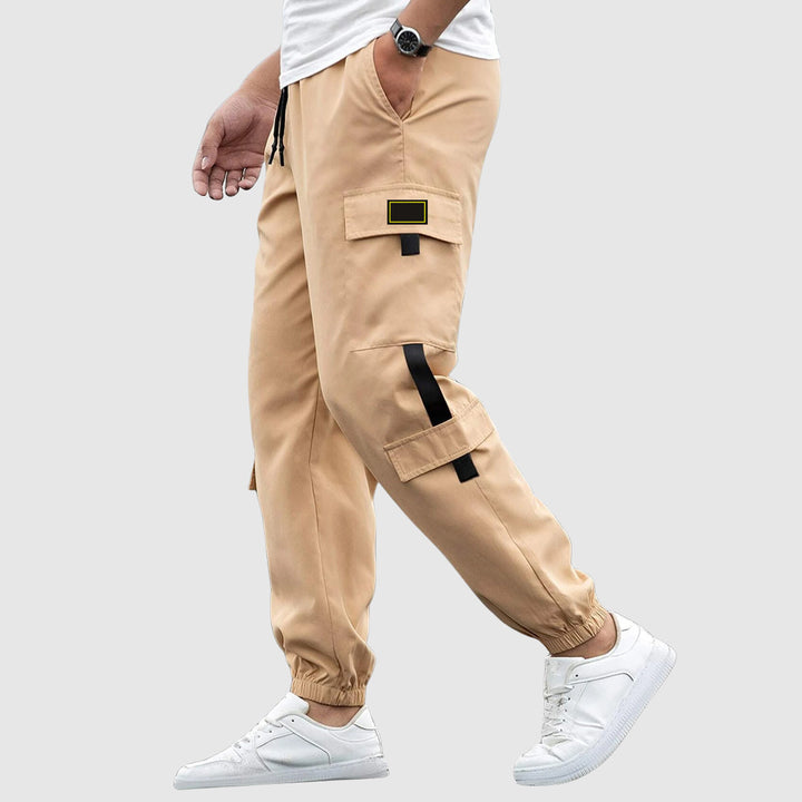 MADISON | RELAXED FIT CARGO TROUSERS
