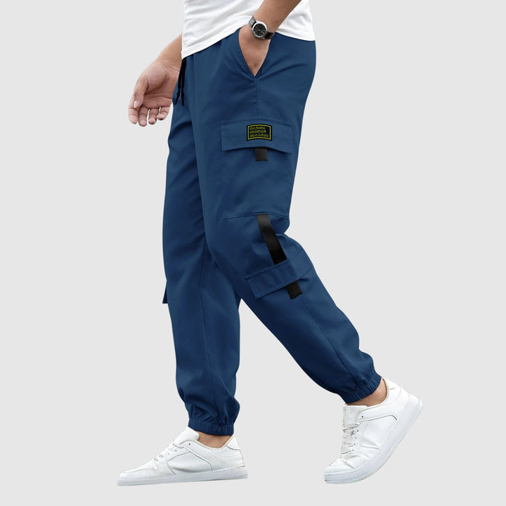 MADISON | RELAXED FIT CARGO TROUSERS