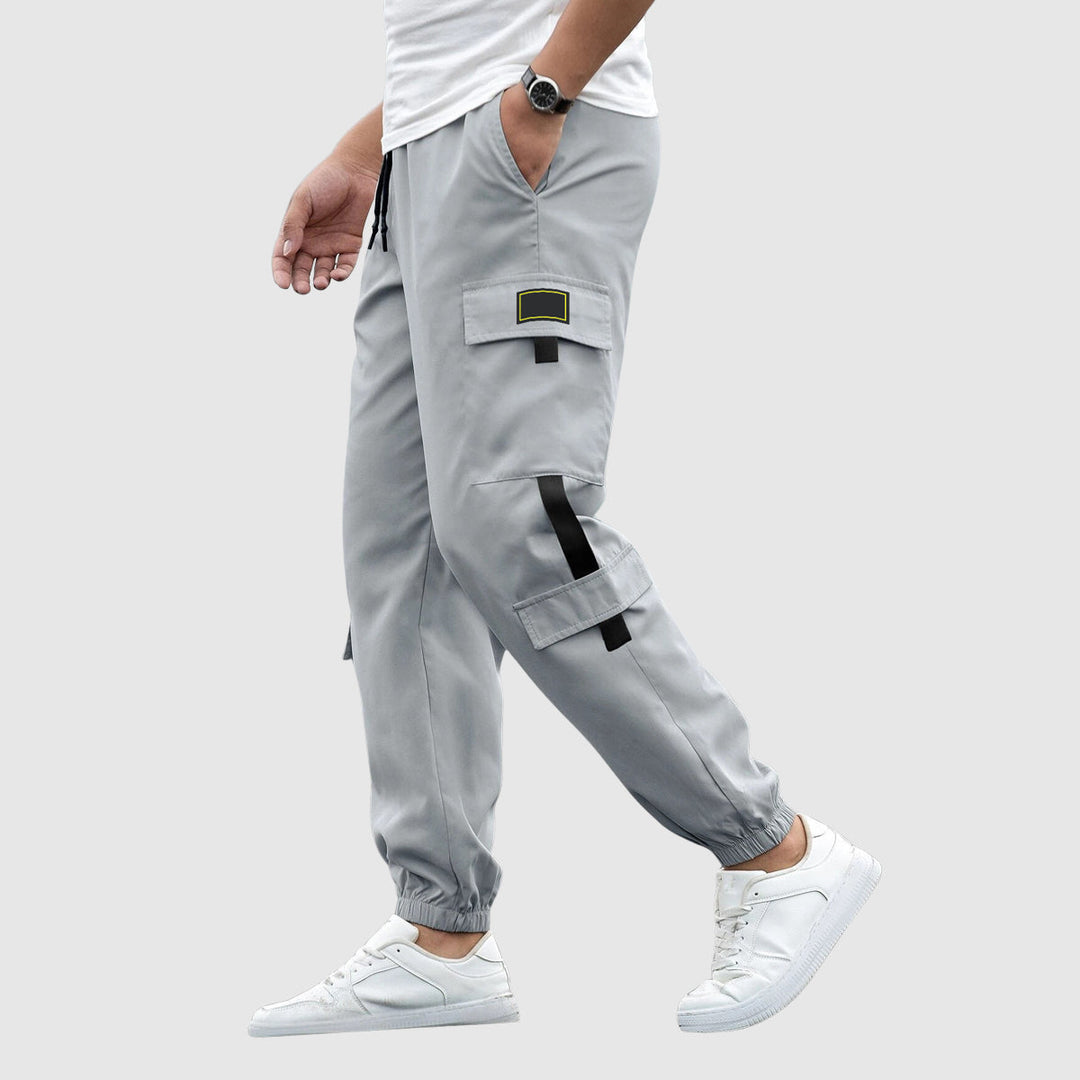 MADISON | RELAXED FIT CARGO TROUSERS