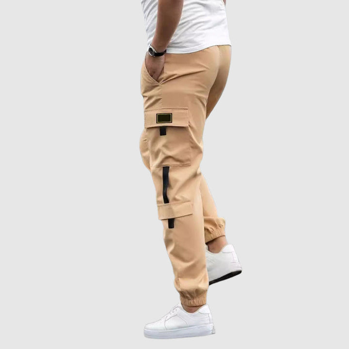 MADISON | RELAXED FIT CARGO TROUSERS
