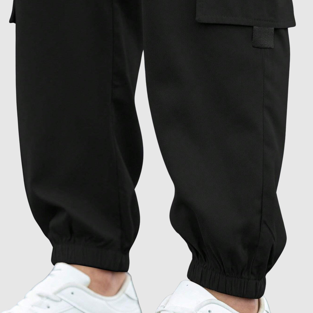 MADISON | RELAXED FIT CARGO TROUSERS