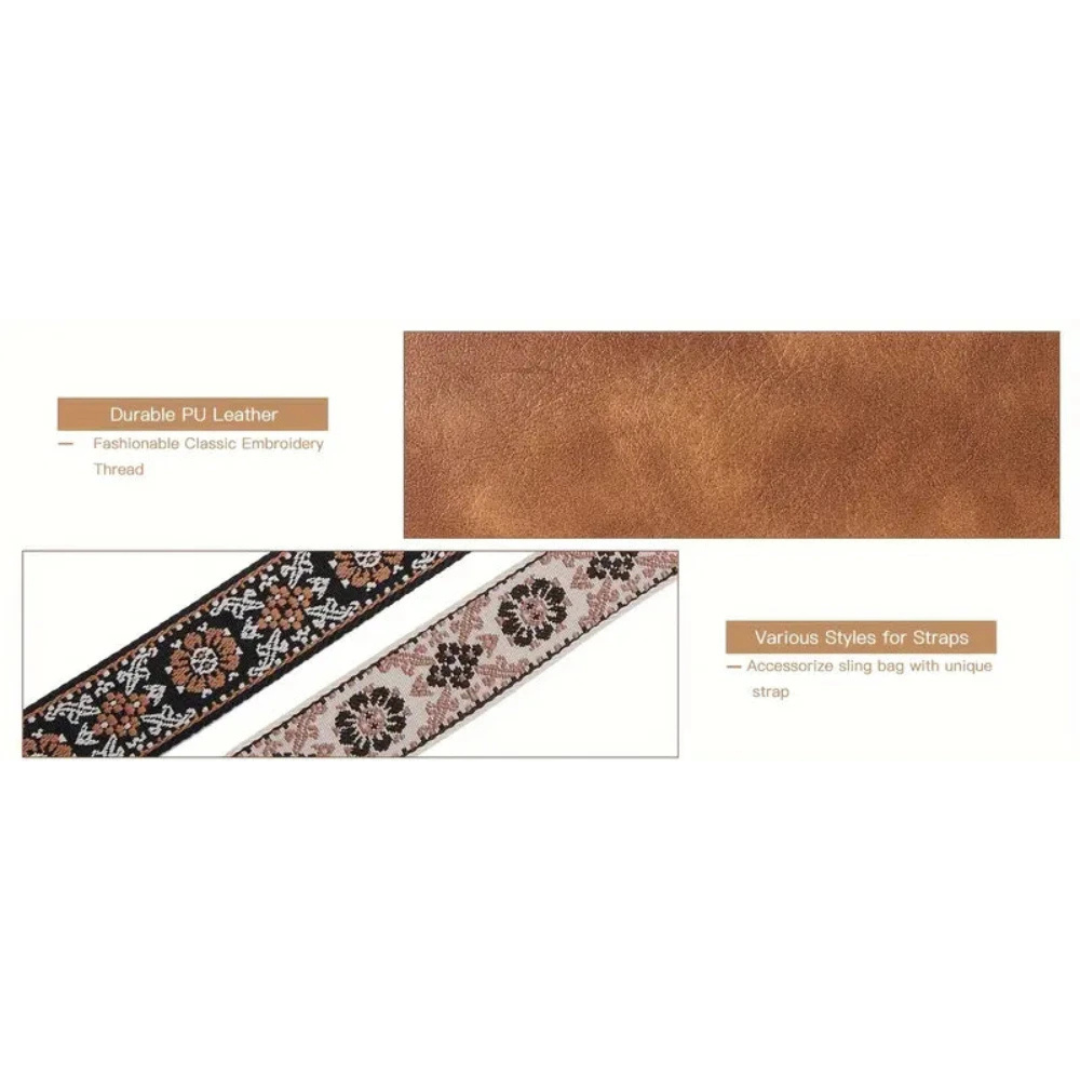 Leila | Chic Crossbody Bag