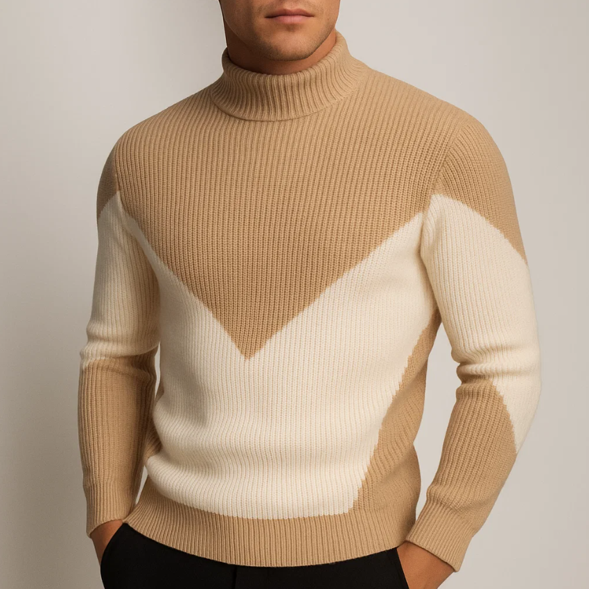 Men's Roll Neck Jumper – Stylish & Warm Jumper with Modern Fit