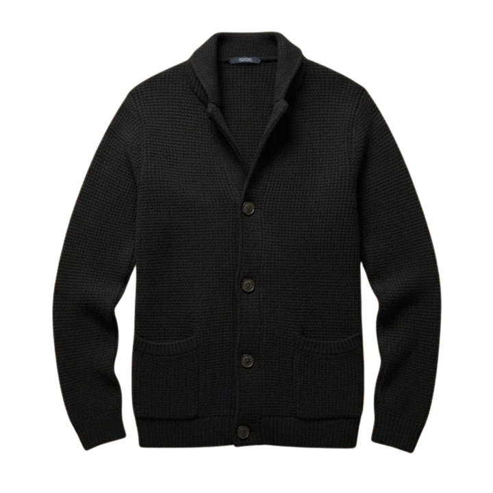 Jean Luc | Cardigan in Refined Wool
