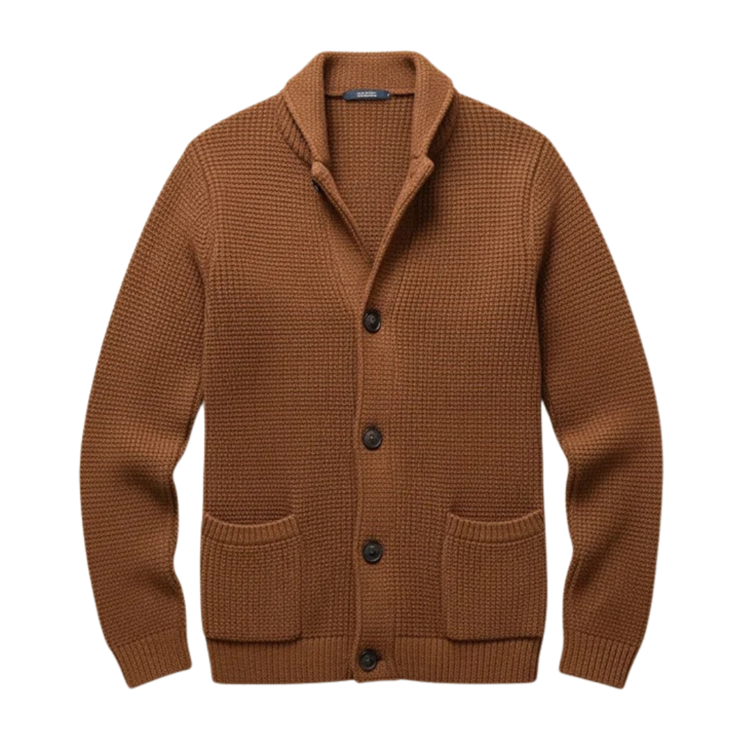 Jean Luc | Cardigan in Refined Wool