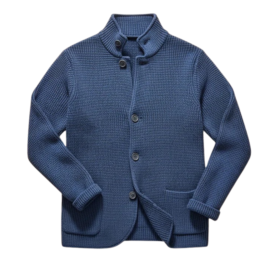Jean Luc | Cardigan in Refined Wool