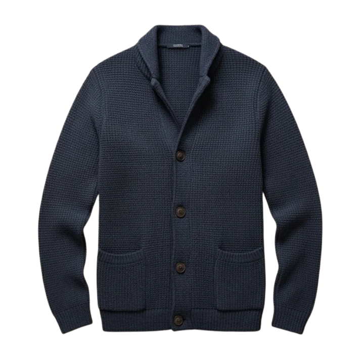 Jean Luc | Cardigan in Refined Wool