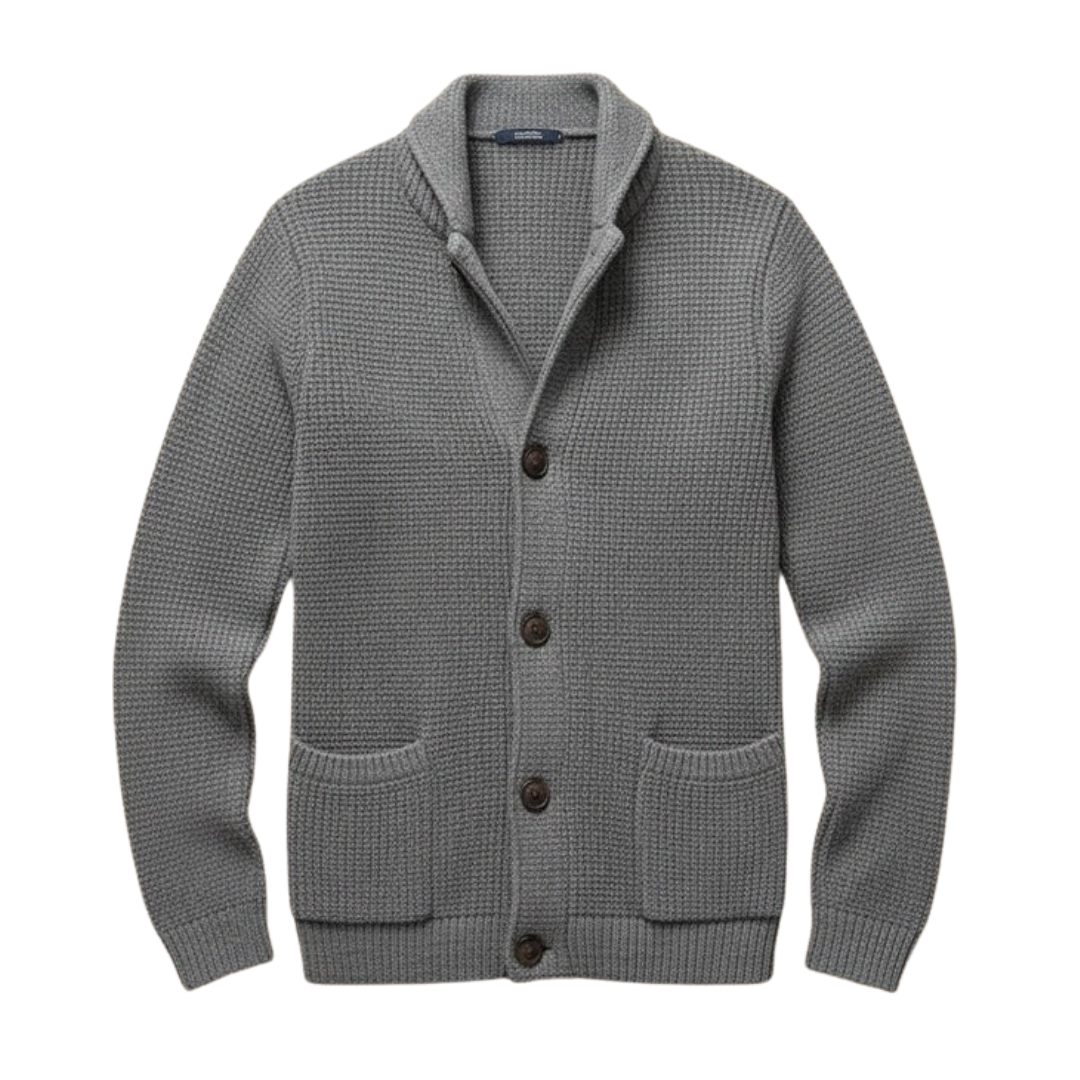Jean Luc | Cardigan in Refined Wool