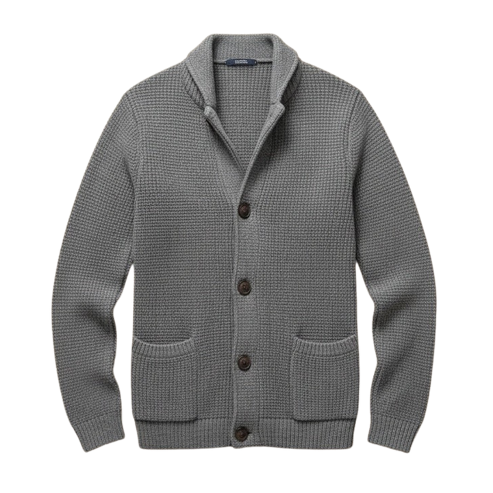 Jean Luc | Cardigan in Refined Wool