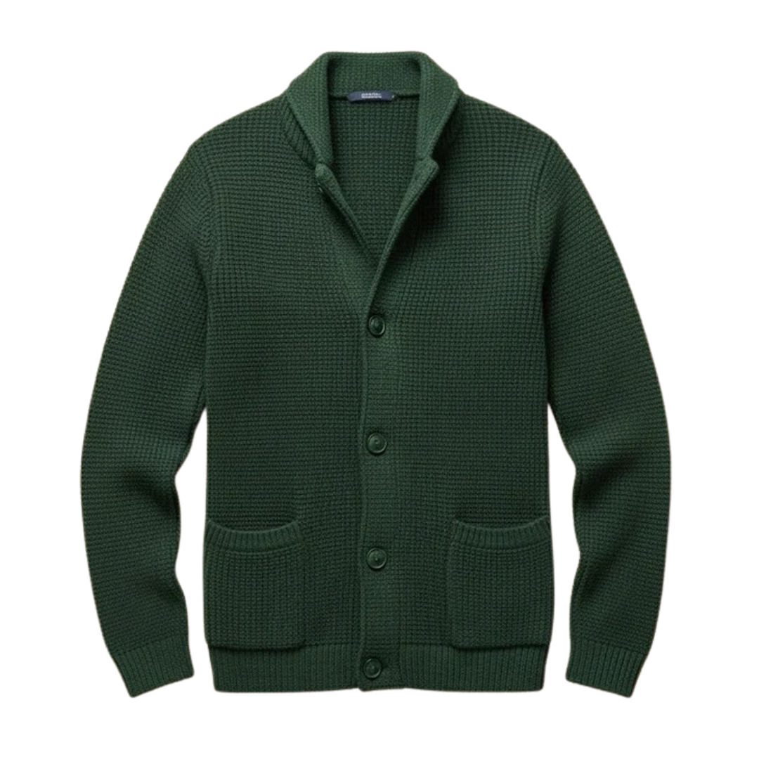 Jean Luc | Cardigan in Refined Wool