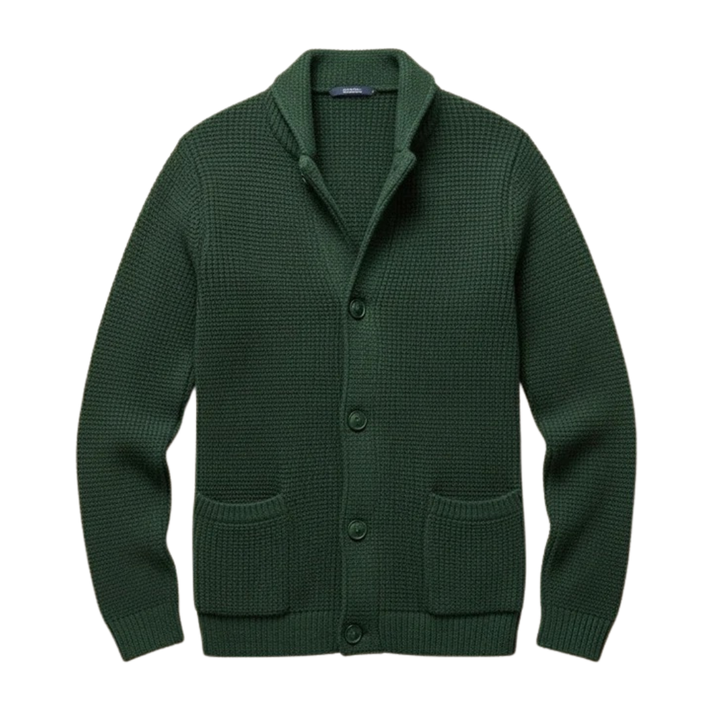 Jean Luc | Cardigan in Refined Wool