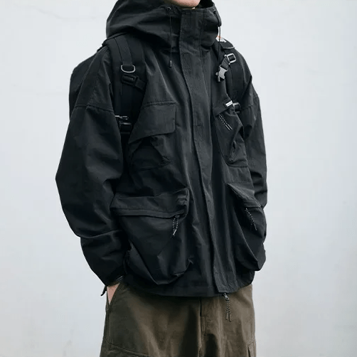 Overcast Windbreaker – Lightweight & Water-Repellent