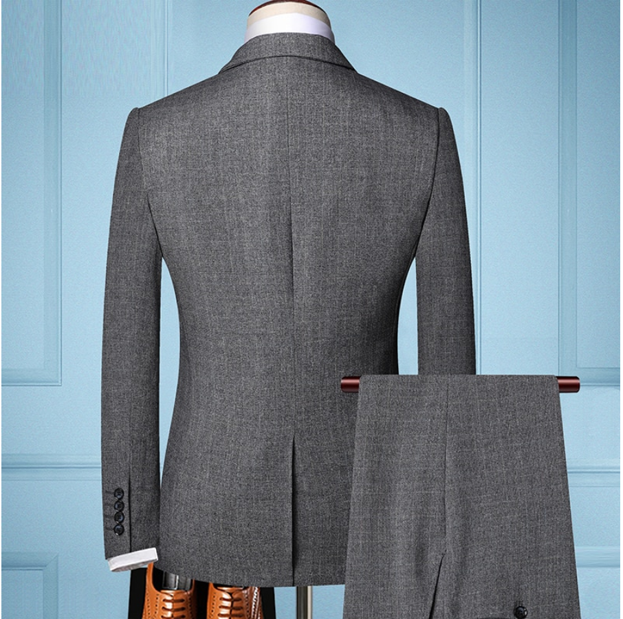 Charlie | Three-Piece Suit