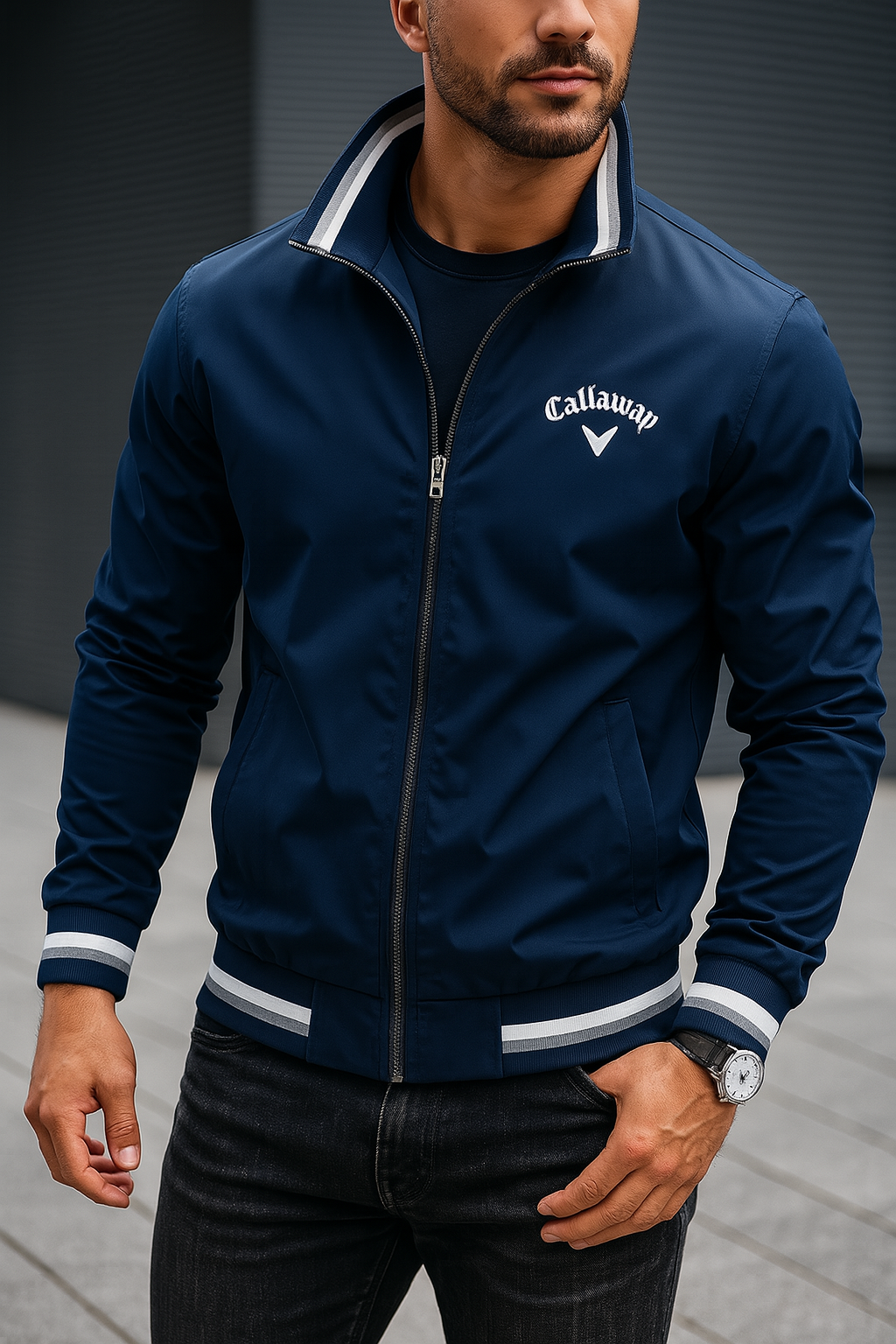 EVAN™|BOMBER JACKET
