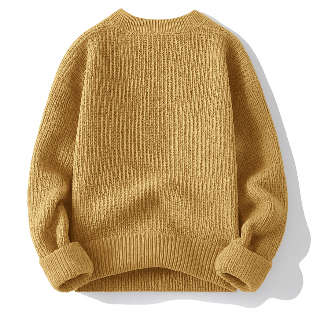 Léonard | Premium Honeycomb Knit Jumper