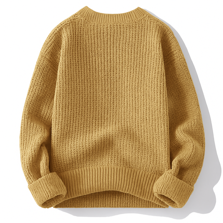 Léonard | Premium Honeycomb Knit Jumper