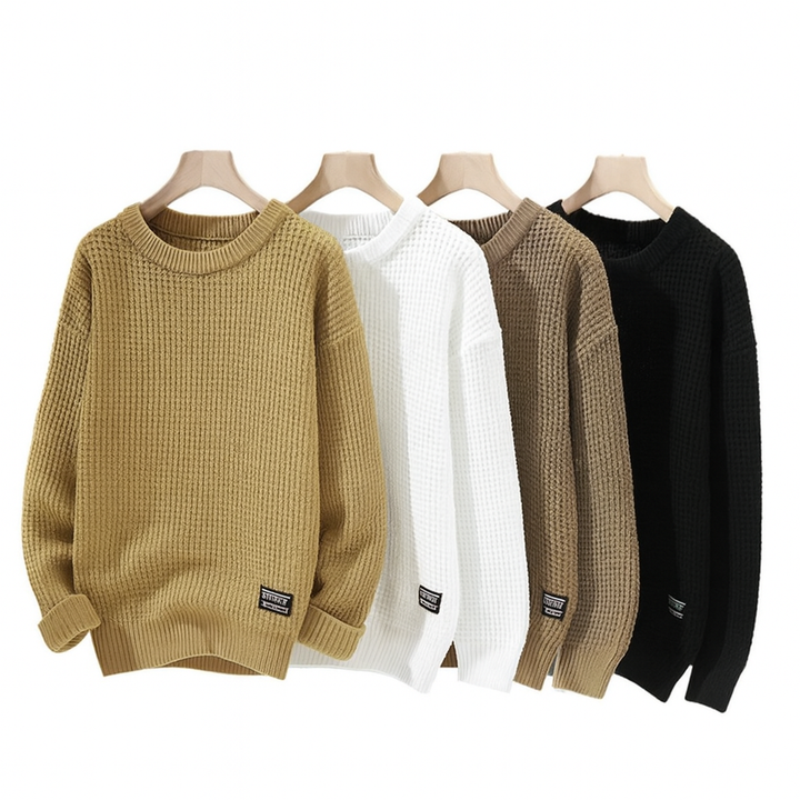 Léonard | Premium Honeycomb Knit Jumper