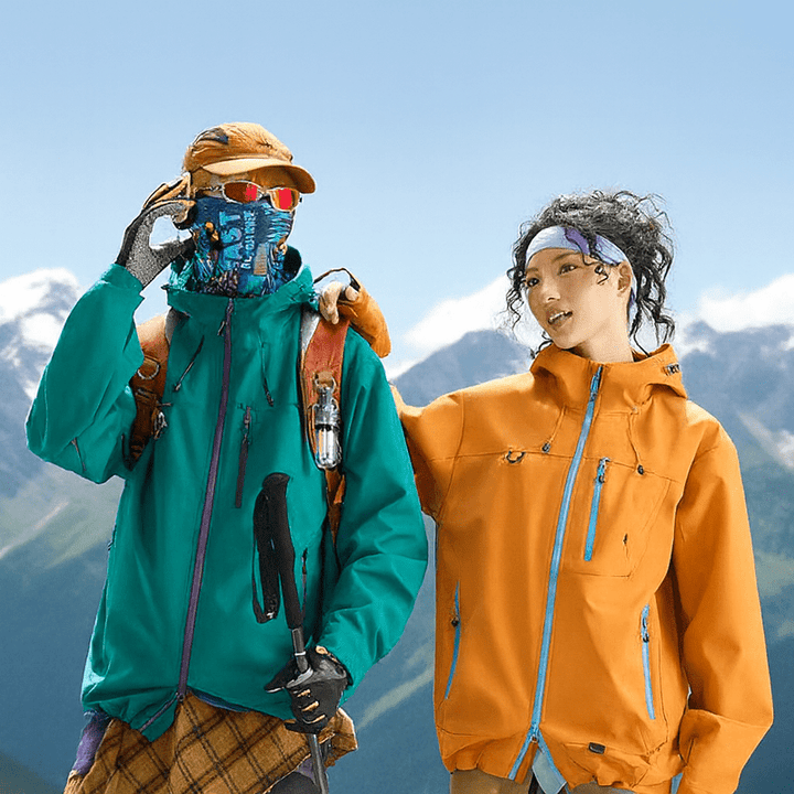 Outdoor Waterproof Sports Jacket with Hood – Windproof, Breathable & Durable Outdoor Coat