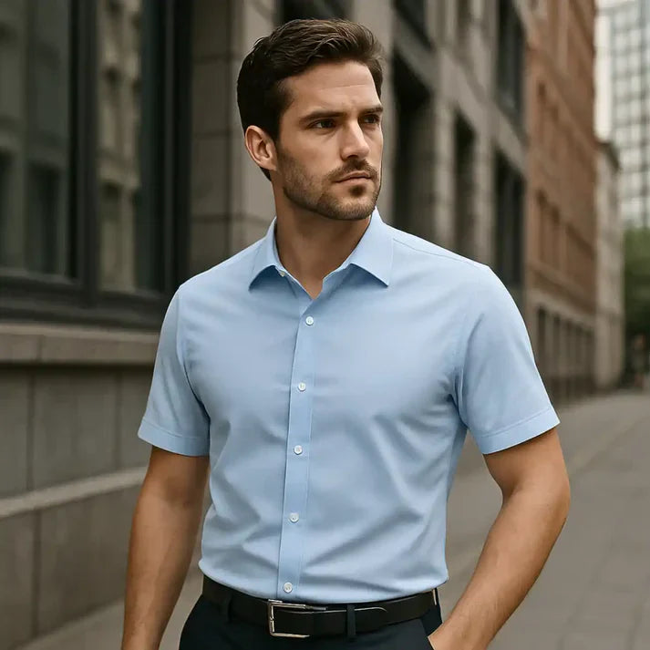 Madison | Tailored Short-Sleeved Shirt