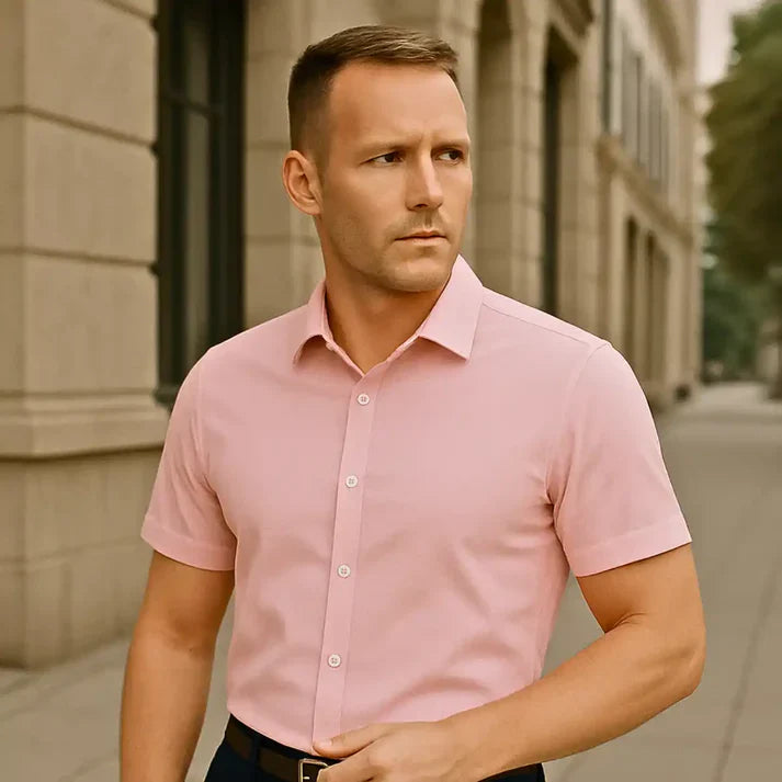 Madison | Tailored Short-Sleeved Shirt