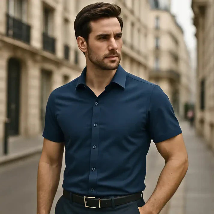 Madison | Tailored Short-Sleeved Shirt