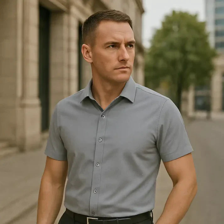 Madison | Tailored Short-Sleeved Shirt