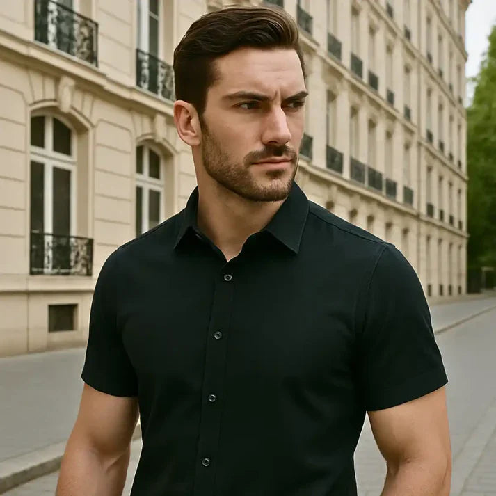 Madison | Tailored Short-Sleeved Shirt