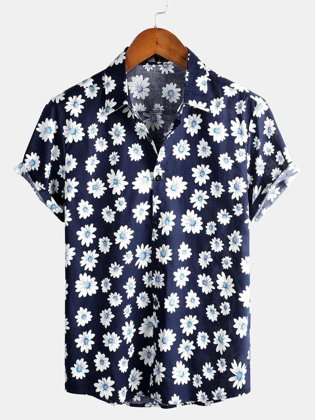Madison | Floral Print Cotton Shirt
