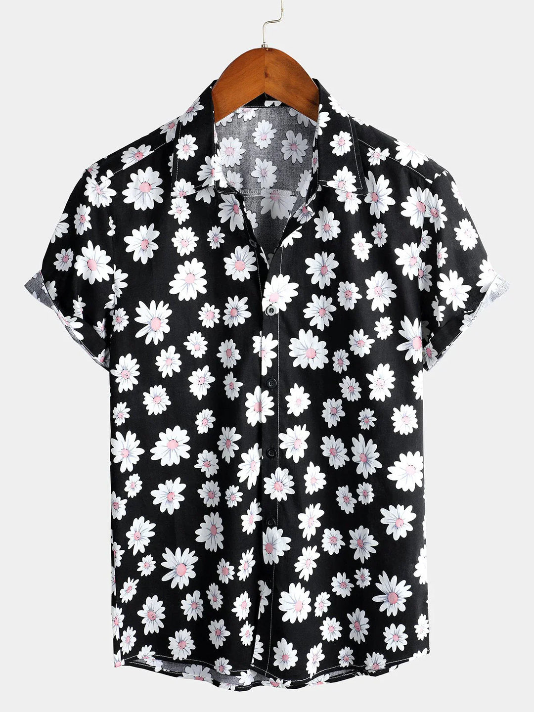 Madison | Floral Print Cotton Shirt