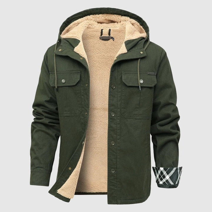 Cold-Weather Shield Men's Fleece Jacket – Warm & Breathable Jacket for Cold Days