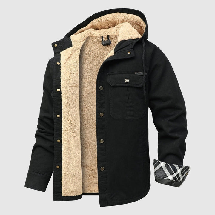 Cold-Weather Shield Men's Fleece Jacket – Warm & Breathable Jacket for Cold Days