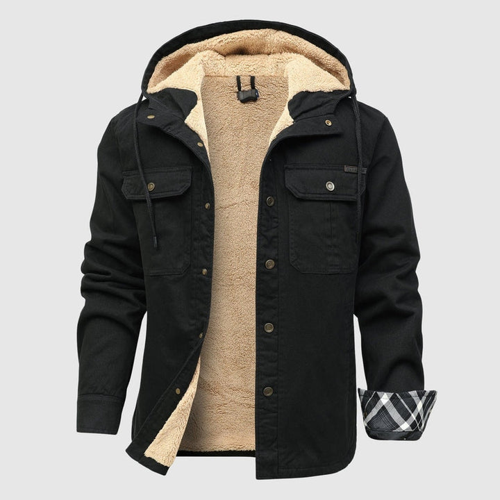 Cold-Weather Shield Men's Fleece Jacket – Warm & Breathable Jacket for Cold Days