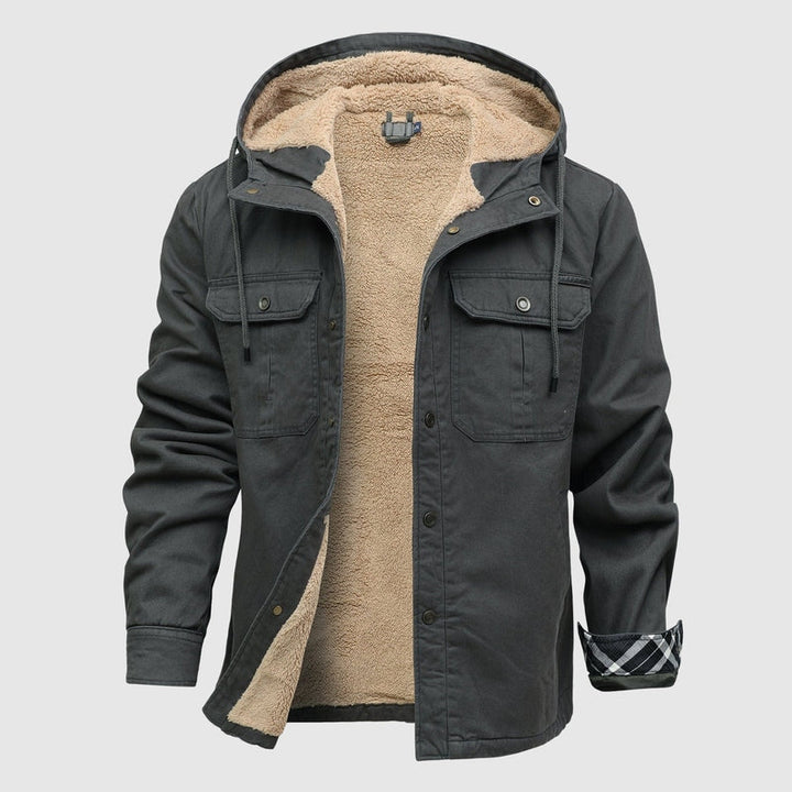Cold-Weather Shield Men's Fleece Jacket – Warm & Breathable Jacket for Cold Days