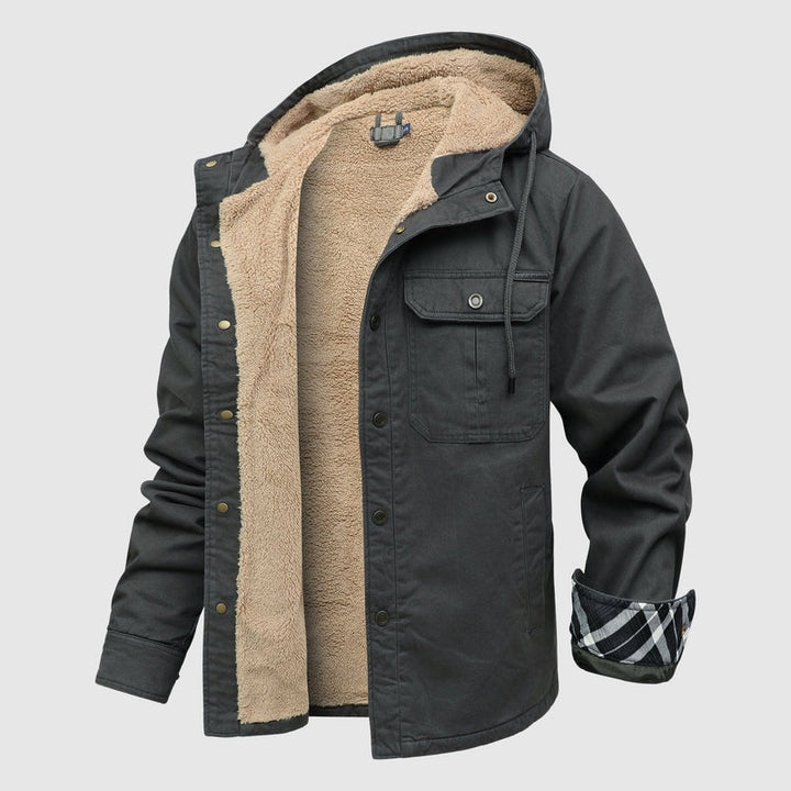 Cold-Weather Shield Men's Fleece Jacket – Warm & Breathable Jacket for Cold Days