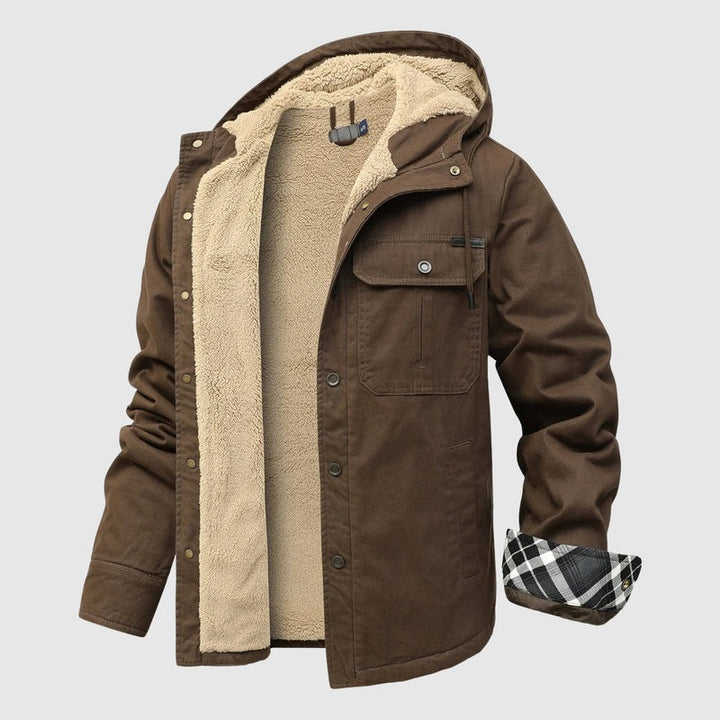 Cold-Weather Shield Men's Fleece Jacket – Warm & Breathable Jacket for Cold Days