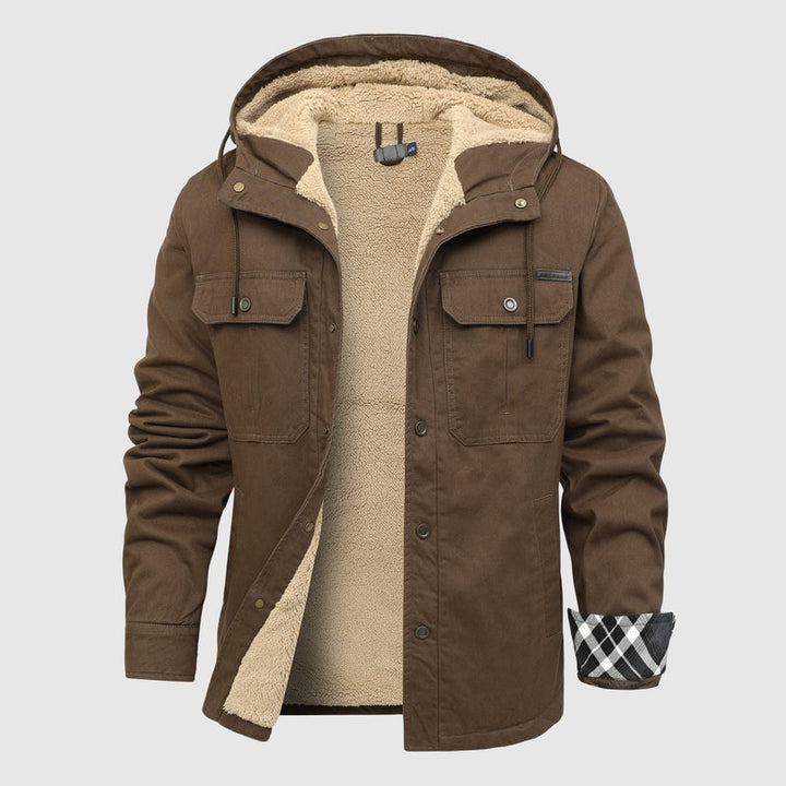 Cold-Weather Shield Men's Fleece Jacket – Warm & Breathable Jacket for Cold Days