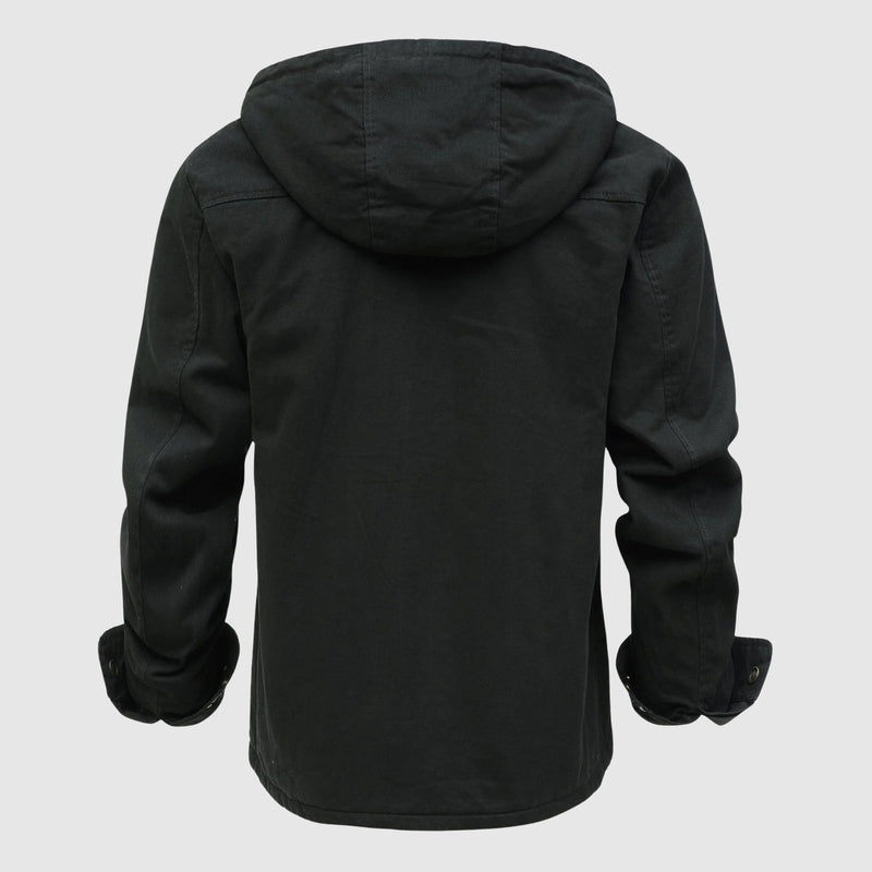 Cold-Weather Shield Men's Fleece Jacket – Warm & Breathable Jacket for Cold Days